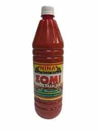 Nina zomi spiced palm oil 32oz