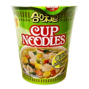 Nissin cup noodles chicken flavor 71g