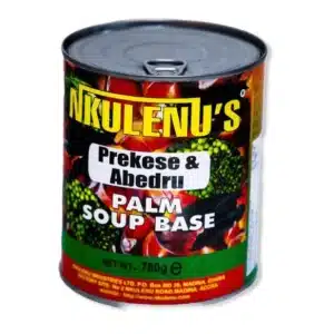 Nkulenu and prekese and abedru palm soup base 780g