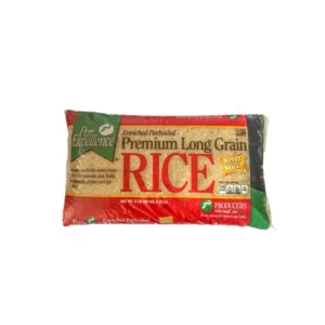 Par excellence parboiled premium long grain rice 3lb