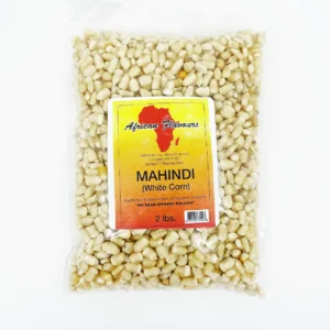 African flavours mahindi white corn 2lb