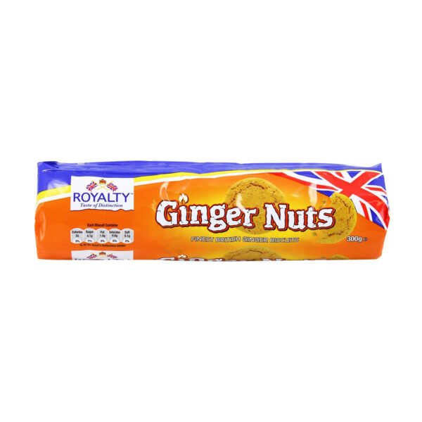 Royalty ginger nuts 300g