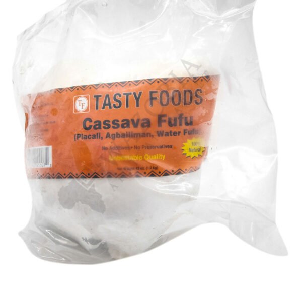 Tasty foods ground cassava fufu 1.2kg