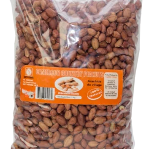 Tasty foods cameroon country peanuts 1kg
