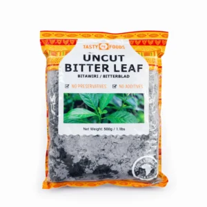 Tasty foods chopped bitter leaves 1kg