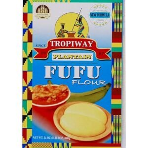 Tropiway instant plantain fufu 10lb