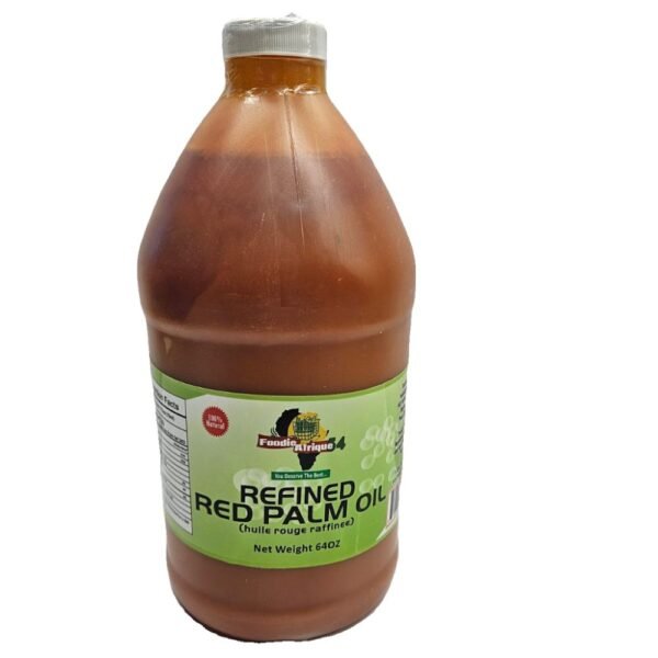 FoodieAfrique palm oil 64oz