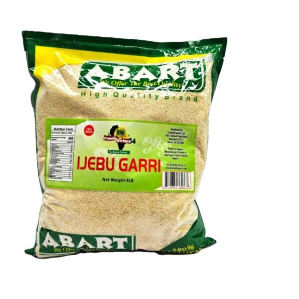 FoodieAfrique ijebu garri 4lb