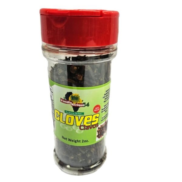 FoodieAfrique cloves 2oz