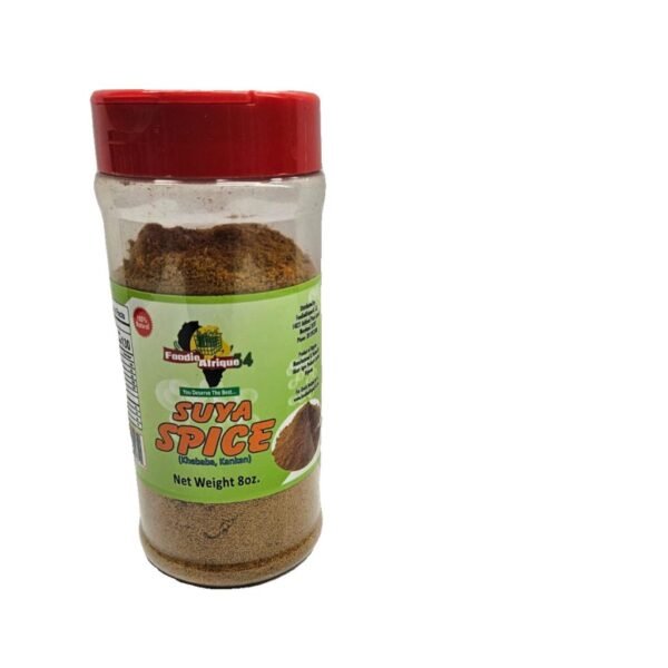 FoodieAfrique suya spice 8oz