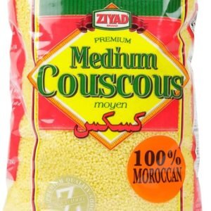Ziyad premium medium couscous 2lb