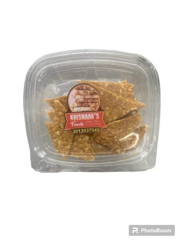 Krisnaak foods peanuts cake