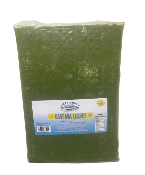 Amtaishpat cassava leaves 2270g