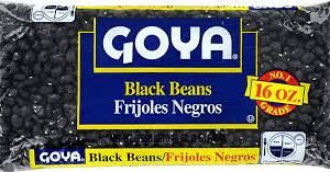 Goya black beans 1lb