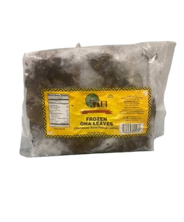 Jkub frozen oha leaves