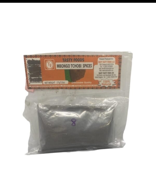 Tasty foods mbongo tchobi spices 2oz