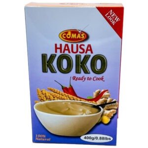 Comas hausa koko