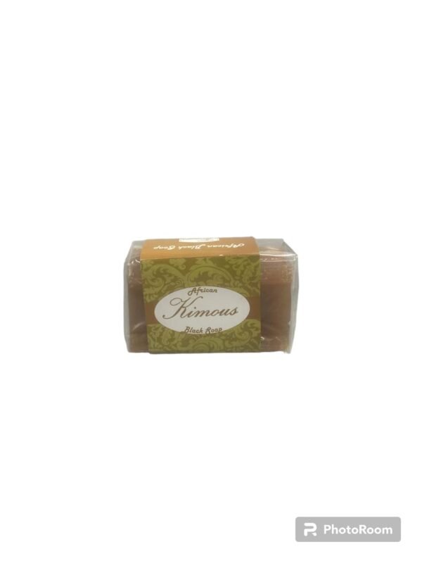 African kimous black soap 270g