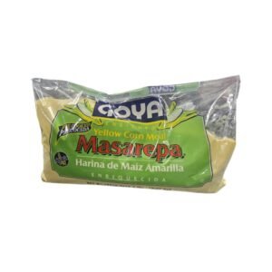 Goya fine yellow corn meal.