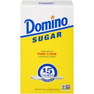 Domino granulated sugar 907g