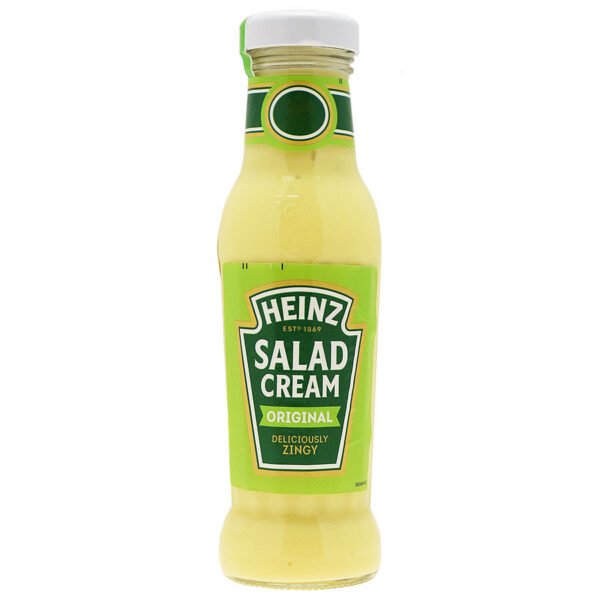 Heinz salad cream original deliciously zingy 285g