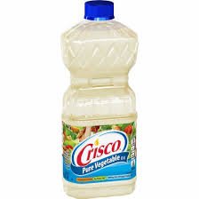 Crisco pure vegetable oil 40oz