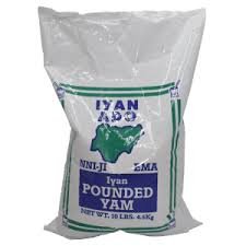 Iyan ado pounded yam 10lb