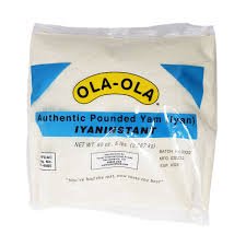 Ola-ola authentic pounded yam 5lb