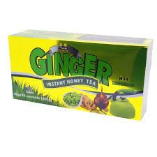 Morafa ginger instant tea drink with lemongrass