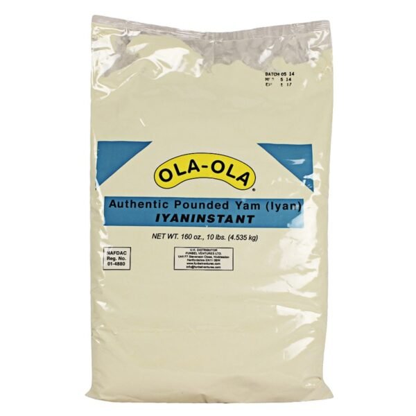 Ola-ola authentic pounded yam