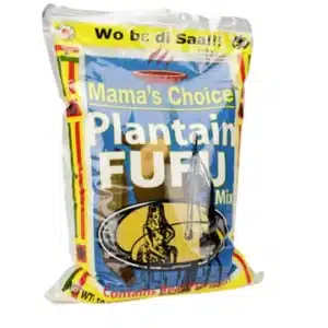 Mama choice plantain fufu 10lb (4.08kg)
