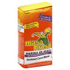 Masabrosa instant corn masa 4lb