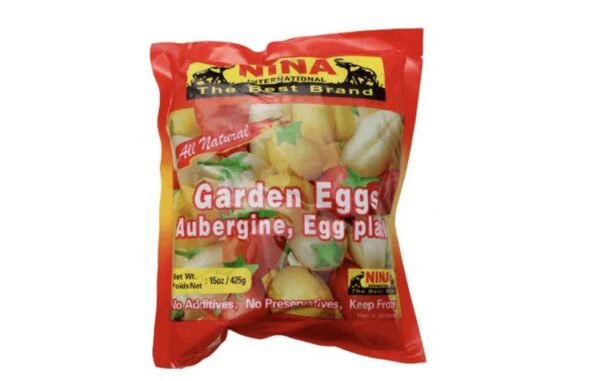 Nina frozen garden eggs 425g