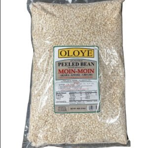 Oloye peeled beans 4.5kg