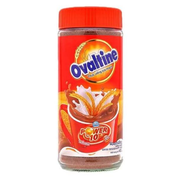 ovaltine malted food drink 400g