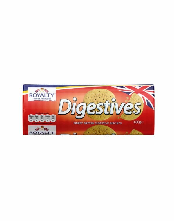 Royalty digestives 400g