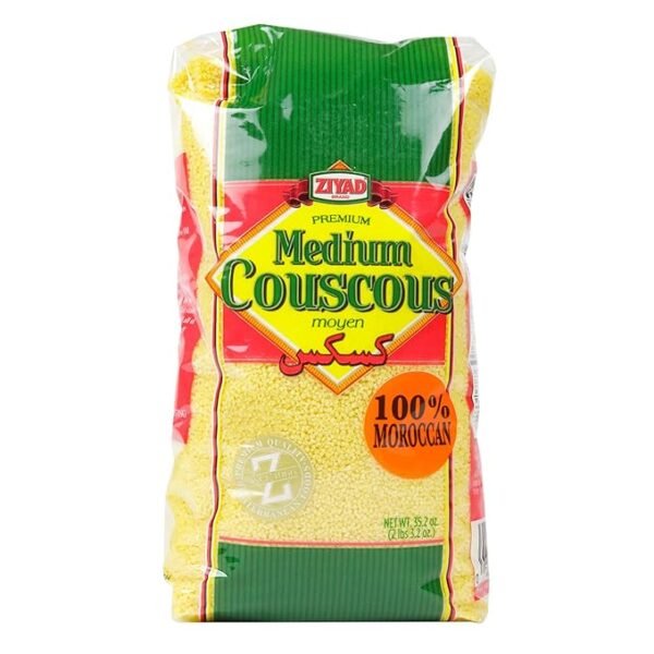 Ziyad premium medium couscous