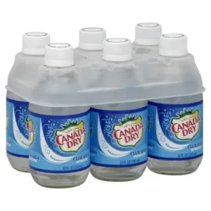 Canada Dry Club Soda 296ml