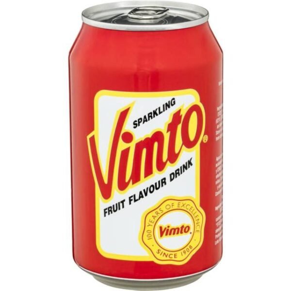 Sparkling vimto fruit flavor drink 330ml