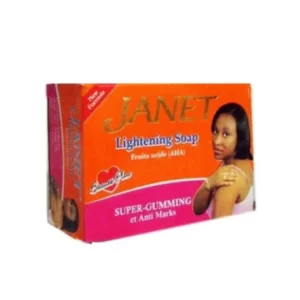 Janet lightening soap