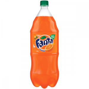 Fanta orange soda