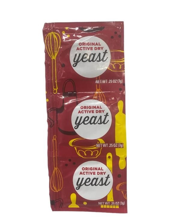 Lidl original active dry yeast 7g 3pcs
