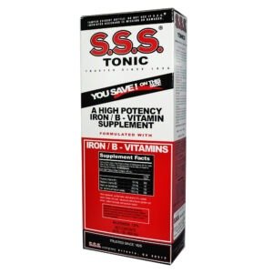 S.S.S Tonic 600ml