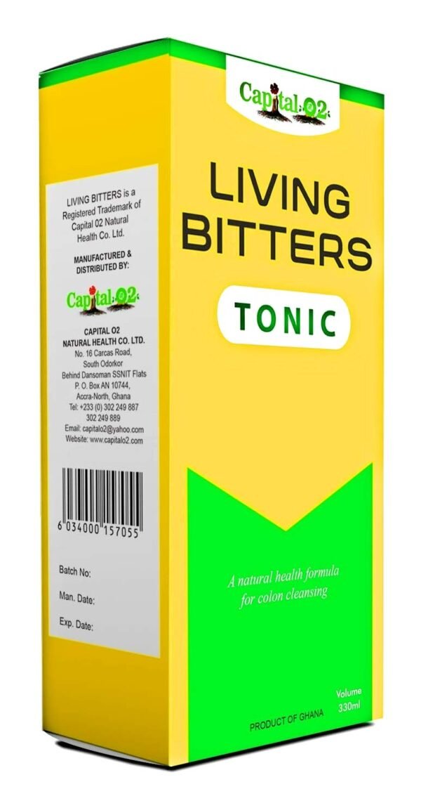Capital 02 living bitters tonic 200ml