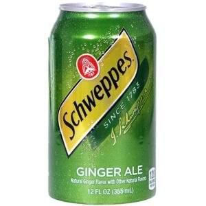 Schweppes ginger ale 355ml