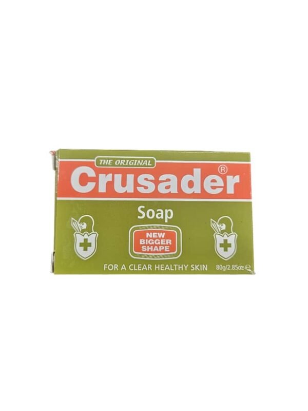 The original crusader soap 80g
