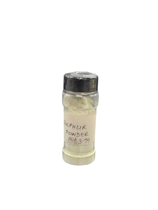 Sulphur powder