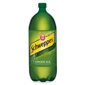 Schweppes ginger ale 2lt