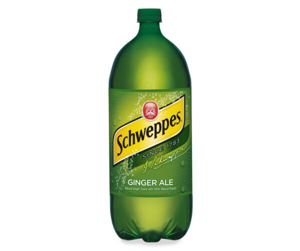 Schweppes ginger ale 2lt