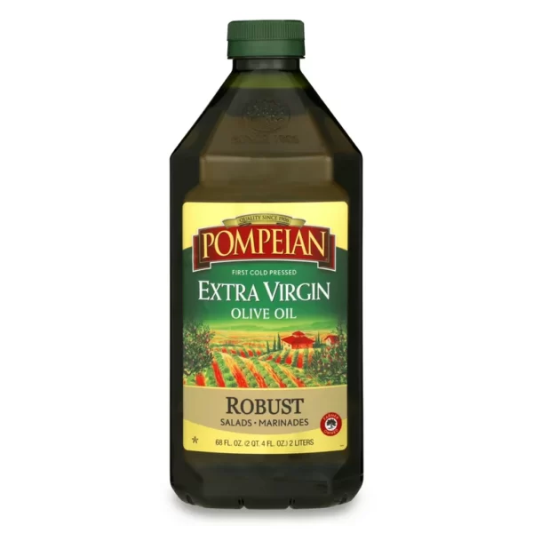 Pompeian extra virgin olive oil 68oz